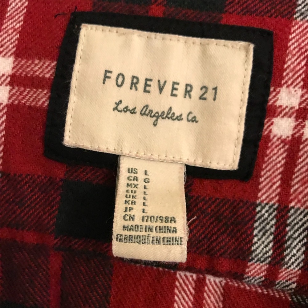 Red flannel - Picture 2 of 3
